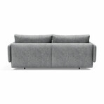 Frode Sofa Bed // Upholstery Arm (Boucle Off White)