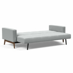 Cassius Quilt Sofa Bed // Wood (Mixed Dance Natural)