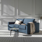 Cosial Sofa Bed (Argus Navy Blue)