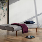 Unfurl Sofa Bed (Elegance Burned Curry)