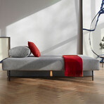 Osvald Sofa Bed (Melange Light Gray)