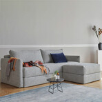 Cornila Ottoman (Melange Light Gray)