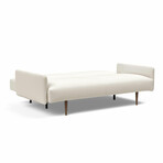 Frode Sofa Bed // Upholstery Arm (Boucle Off White)