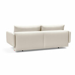 Frode Sofa Bed // Upholstery Arm (Boucle Off White)