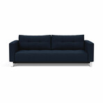 Cassius Sofa Bed (Mixed Dance Natural)