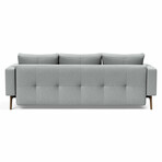 Cassius Quilt Sofa Bed // Wood (Mixed Dance Natural)