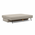 Osvald Sofa Bed (Melange Light Gray)