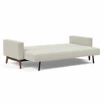 Cassius Quilt Sofa Bed // Wood (Mixed Dance Natural)