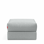 Cornila Ottoman (Melange Light Gray)