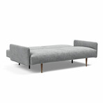 Frode Sofa Bed // Upholstery Arm (Boucle Off White)