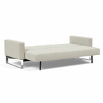 Cassius Quilt Sofa Bed // Chrome (Mixed Dance Natural)