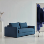 Cosial Sofa Bed (Argus Navy Blue)