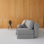 Osvald Sofa Bed (Melange Light Gray)