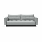 Cassius Sofa Bed (Mixed Dance Natural)