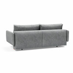 Frode Sofa Bed // Upholstery Arm (Boucle Off White)