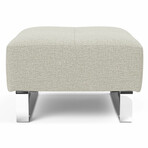 Cassius Supremax Ottoman (Mixed Dance Natural)