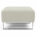 Cassius Supremax Ottoman (Mixed Dance Natural)