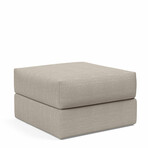 Cornila Ottoman (Melange Light Gray)