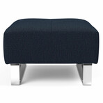 Cassius Supremax Ottoman (Mixed Dance Natural)