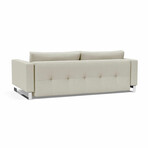 Cassius Sofa Bed (Mixed Dance Natural)