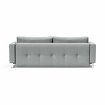 Cassius Sofa Bed (Mixed Dance Natural)