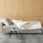 Frode Sofa Bed // Upholstery Arm (Boucle Off White)