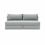 Osvald Sofa Bed (Melange Light Gray)