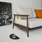 Caluma Sofa Bed (Mixed Dance Natural)