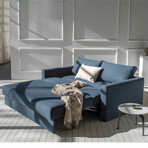 Cosial Sofa Bed (Argus Navy Blue)