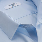 Marcus Slim Fit Button Up Shirt // Light Blue (M)