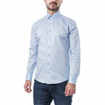 Marcus Slim Fit Button Up Shirt // Light Blue (M)