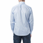 Marcus Slim Fit Button Up Shirt // Light Blue (M)