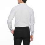 Ryan Slim Fit Button Up Shirt // White (M)