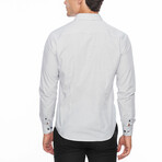Ryan Slim Fit Button Up Shirt // White (M)