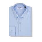 Marcus Slim Fit Button Up Shirt // Light Blue (M)