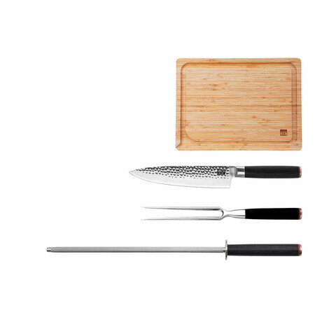 The BBQ Set Deluxe // Set of 4