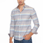 Tyler Slim Fit Button-Down // Blue (L)