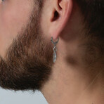 Single Coin Earrings