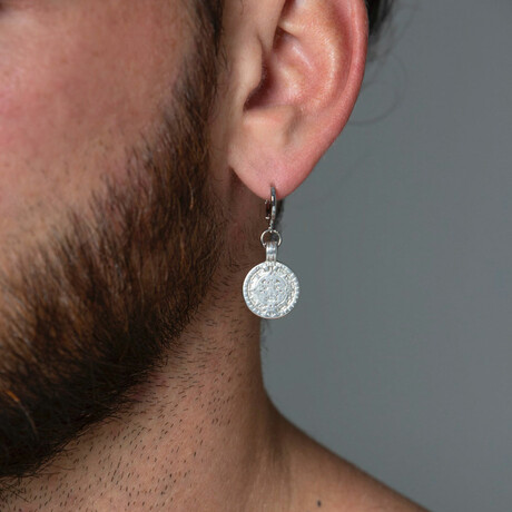 Single Coin Earrings