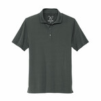 Stretch Jersey Polo // Heavy Metal (2XL)