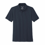 Stretch Heavyweight Pique Polo // Navy (XL)