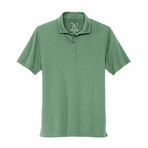 Stretch Jersey Polo // Sage (2XL)