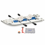 437PS 2-Person Swivel Seat Package