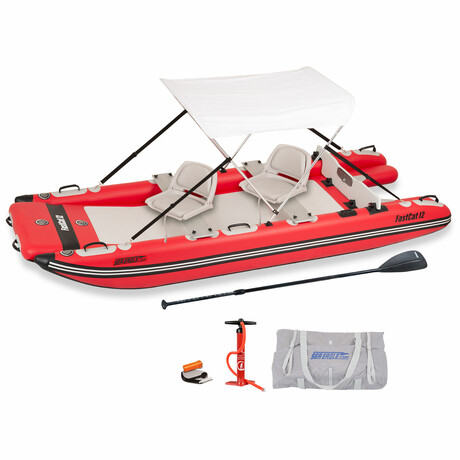 FastCat12 Catamaran Swivel Seat Canopy Package