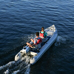 437PS 2-Person Swivel Seat Package