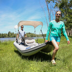 437PS 2-Person Swivel Seat Package