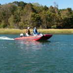 FastCat12 Catamaran Swivel Seat Canopy Package