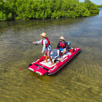 FastCat12 Catamaran Swivel Seat Canopy Package