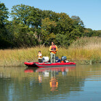 FastCat12 Catamaran Swivel Seat Canopy Package