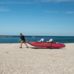 FastCat12 Catamaran Swivel Seat Canopy Package